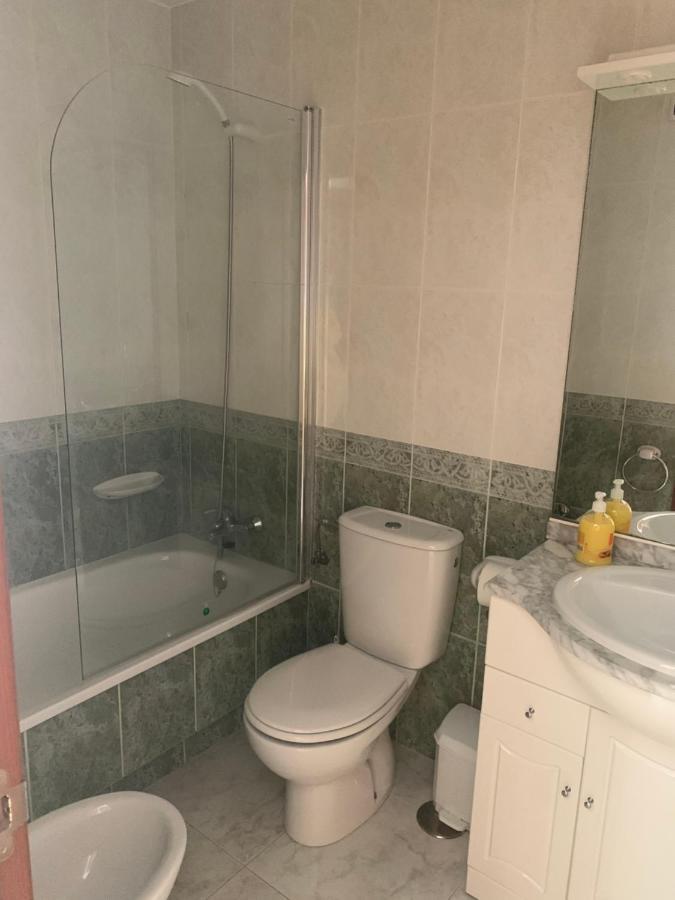 Apartamentos Corea Portonovo Luaran gambar