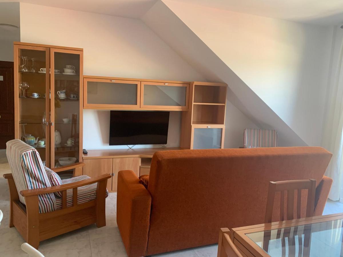 Apartamentos Corea Portonovo Luaran gambar