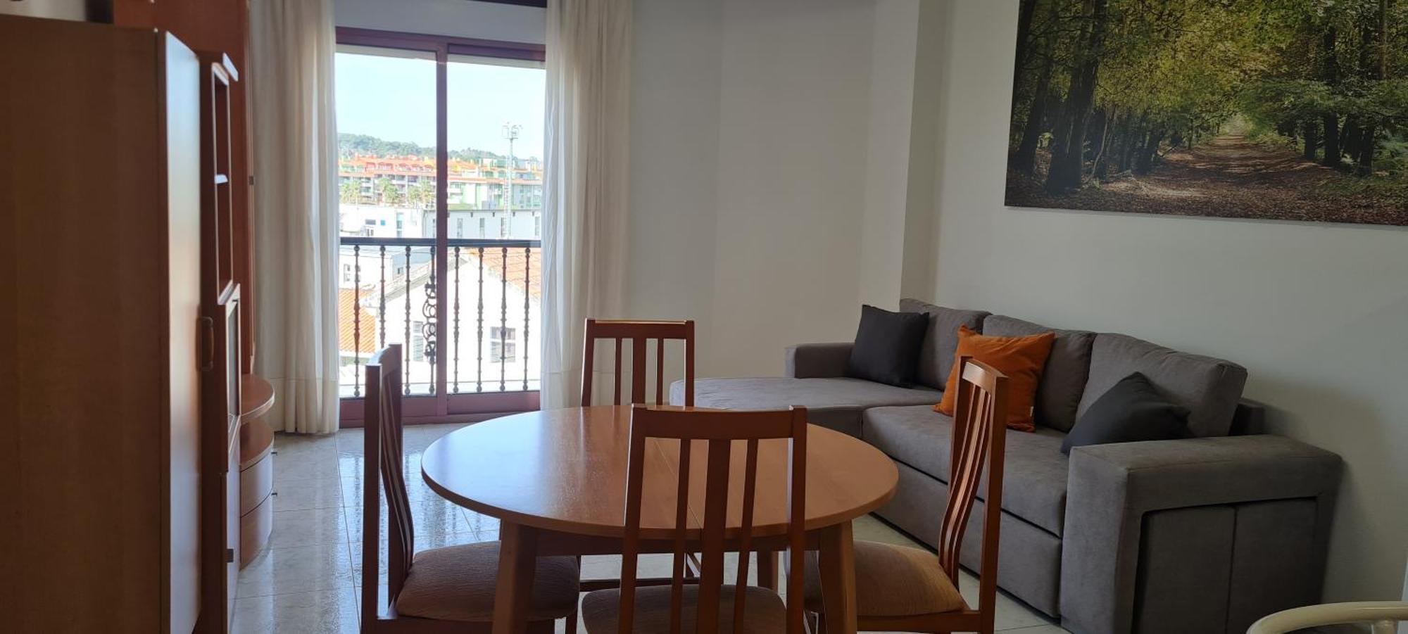 Apartamentos Corea Portonovo Luaran gambar