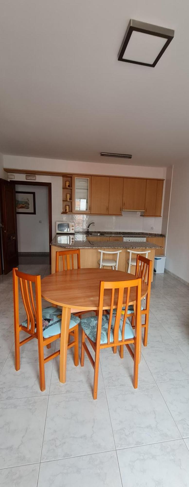 Apartamentos Corea Portonovo Bilik gambar