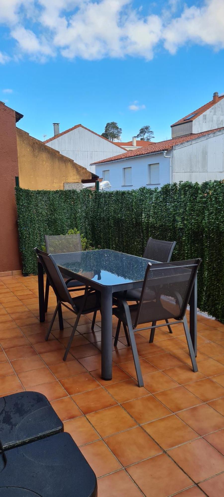 Apartamentos Corea Portonovo Luaran gambar
