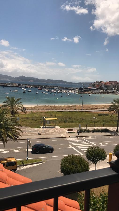 Apartamentos Corea Portonovo Luaran gambar